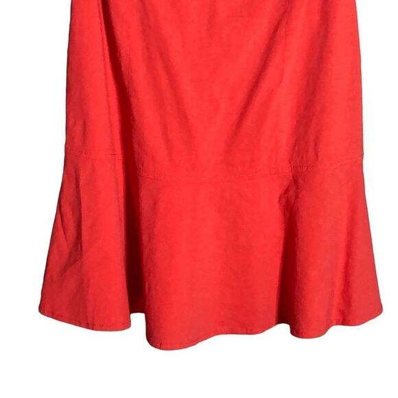 Theory Red Mini Dress - Picture 4 of 16